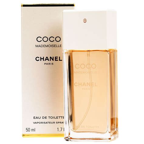 chanel coco mademoiselle eau de toilette spray 50ml|chanel coco mademoiselle 50ml offers.